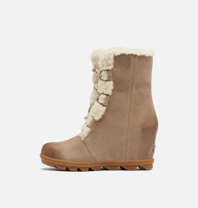 Sorel Dam Wedges Brun - Joan Of Arctic™ Ii Shearling Boot - OQC-782469